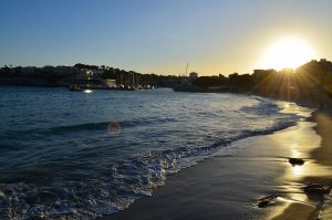 Strand Meer Fischerort Porto Cristo Mallorca 2