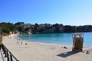 Am Strand von Porto Cristo, Mallorca