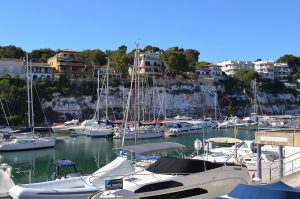 Hafen von Porto Cristo Mallorca