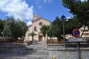 Kirche von Porto Christo, Mallorca